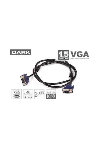 Dark Dk-Cb-Vga150 1.5Mt Vga Kablo