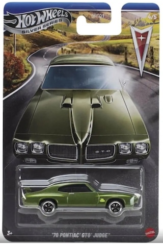Hot Wheels Silver Series Pontiac 5'li Set Grt01 - 979p Çok Renkli