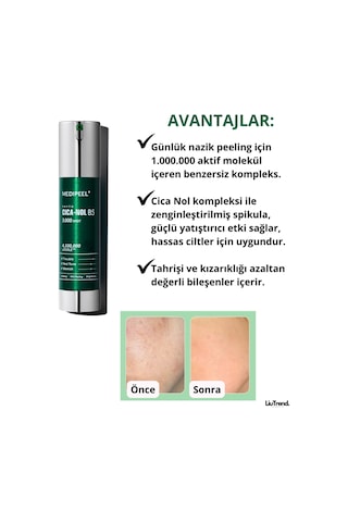 Medipeel Phyto Cica-nol B5 3000 Shot Serum 50 Ml Spikül Ve Centella Içeren Serumu M0408