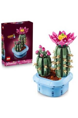 LEGO® Botanicals Çiçekli Kaktüs 11509 - 9 Yas ve Üzeri Çocuklar için 2 Kaktüs Içeren Yaratici Oyuncak Yapim Seti (482 Parça)
