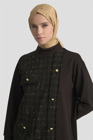 Armine Trend Tunik 25kt415 Siyah Siyah