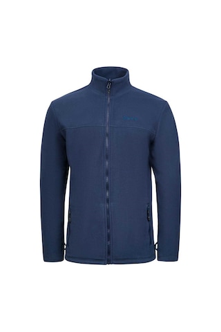 2as Chestert Erkek Tam Fermuarlı İnce Polar Sweatshırt Lacivert 2aschestfbm24-0335 Lacivert