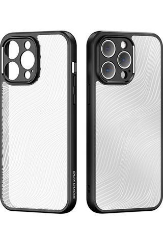 Dux Ducis İphone 12 Pro Max Aimo Series Premium Buzlu Sert Pc-tpu Kılıf- 5775 Çok Renkli