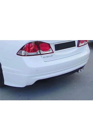 Honda Cıvıc Fd 6 Mugen Arka Tampon Eki Karlık Fiber Boyasız Honda Cıvıc Fd 6 Mugen Arka Tampon Eki Karlık Fiber Boyasız
