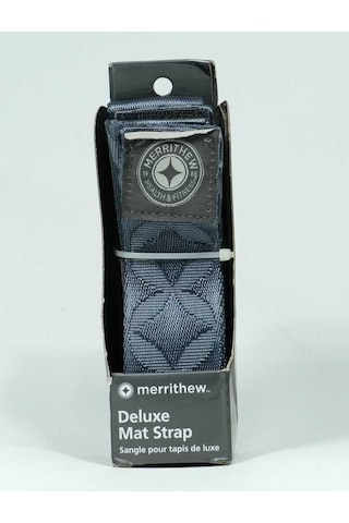 Merrithew Health & Fitness Deluxe Mat Strap Gray St-06184 Gri