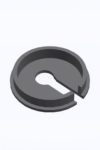 Hidroponik Sistem Kablo Tıpası Kapağı