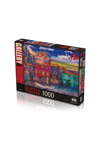 Nessiworld Night With The Moon 1000 Parça Puzzle
