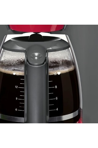 Bosch Comfortline Filtre Kahve Makinesi Kırmızı