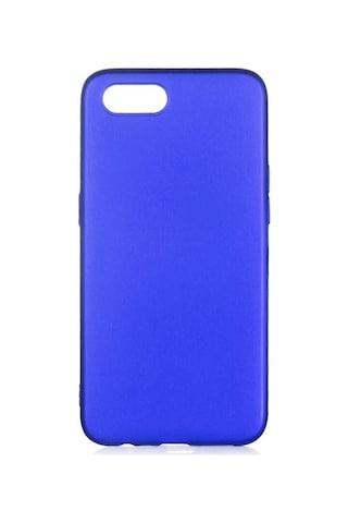 Realme C2 Kılıf Zore Premier Silikon Kapak Saks Mavi