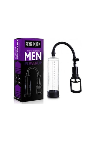 Hızlı Express Men Pump 22 Cm Kaliteli Penis Vakum Pompası + 50 Ml Penis Kremi