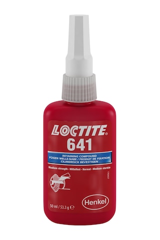 Loctite 641 - 50Ml Sıkı Geçme Orta Mukavemet Loctite 641 - 50Ml Sıkı Geçme Orta Mukavemet