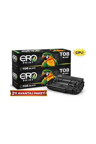 Çipli Canon İ-sensys X-1238if Uyumlu Toner - 2'li Paket Çipli Canon İ-sensys X-1238if Uyumlu Toner - 2'li Paket