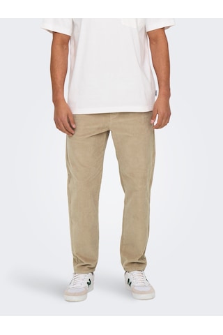 Only & Sons Erkek Lastikli Bel Kadife Pantolon - 22029790