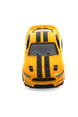 Die Cast Çek Bırak Metal Sarı Spor Araba Nhr