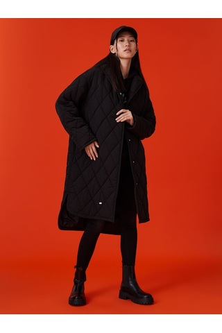 LOFT Loose Fit Kadın Kaban Lf2031070 Q1.v1 Siyah