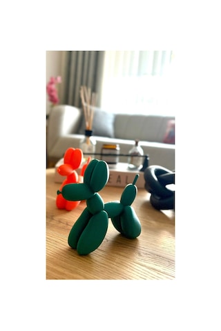 3d Tasarım Balon Köpek Dekoratif Biblo - Ev / Ofis 6 X 12 89952513