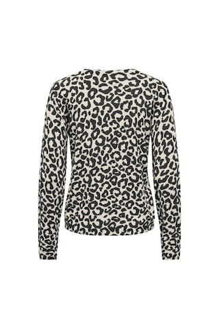 Only Onllullu Ls O-neck Cc Knt Kadın Bluz 15376393 Çok Renkli