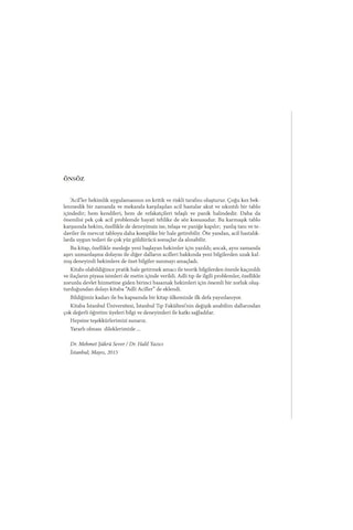 Dahili - Cerrahi - Adli -aciller El Kitabı 10.baskı