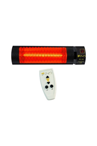 Evotech EVO RS1500 1.5kW Kumandalı Infrared Elektrikli Isıtıcı