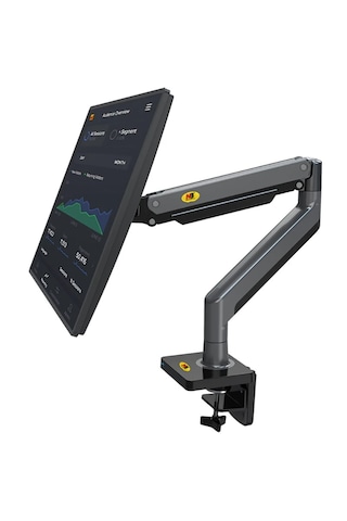 Hpytech Gazlı Yaylı Monitör Kol Standı,north Bayou Ayarlanabilir