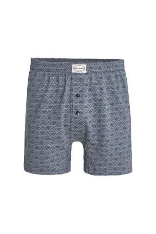 Reva Dsrm312 Erkek Penye Boxer Gri