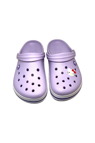 Crocs Terlik Süsü & Renkli Aksesuar Jibbitz Kırık Beyaz
