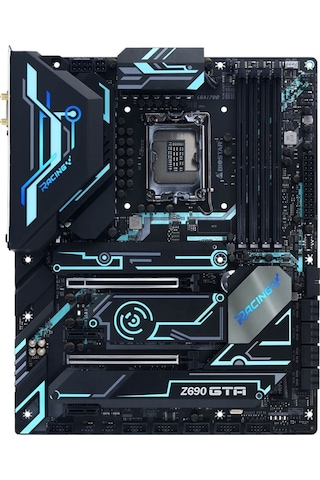 Biostar Z690GTA Intel Z690 5000 MHz (OC) DDR4 Soket 1700 ATX Anakart