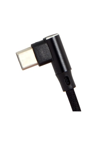 Cbtx USB-C 3.1 Tip-C Sol Açılı 90° USB 2.0 Veri Kablosu