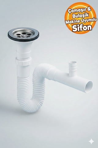 Lavabo Altı Hortum