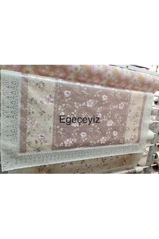 Muşamba Masa Örtüsü Pvc Kenarı Dantel Süper Japon Teknolojisi. (461272634)