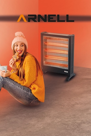 Arnell AR836 2600 W Quartz Elektrikli Isıtıcı