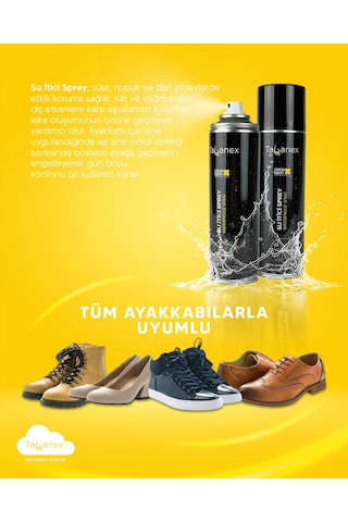 Tabanex Su İtici Sprey Şeffaf