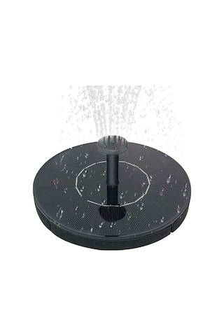 Novahub Güneş Enerjili Çeşme Pompası Kuş Banyosu İçin Yüzen Çeşme Yeni Tasarım 1.4w Taşınabilir Su Pompası Bahçe Veranda Gölet Havuz Akvaryum Gölet Dekorasyonu İçin