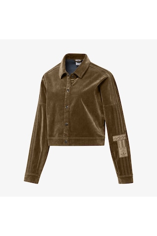 Adidas Adibreak Jacket Kadın Haki Ceket Jy2393 Haki