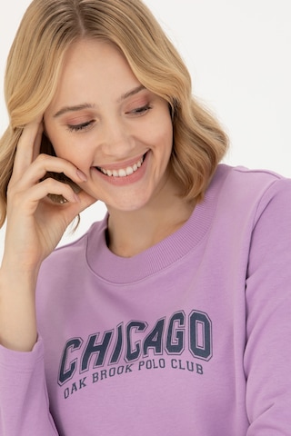 U.s. Polo Assn. Kadın Lila Sweatshirt 50271650-vr034 Lila