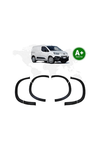 Fiat Doblo Panelvan Dodik Seti 8 Parça 2024 Model Ve Sonrası