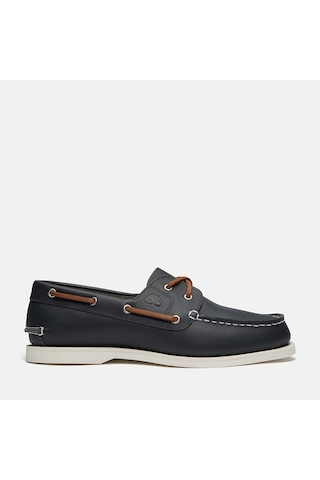 Timberland Classic Boat Boat Shoe Kadın Günlük Ayakkabı-32646 Koyu Mavi