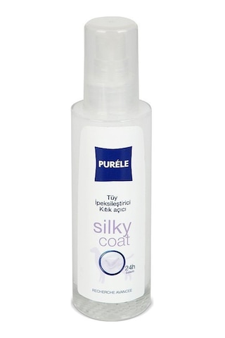 Purele Silky Coat Kedi Köpek Kıtık Açıcı Tüy Bakım Kremi 100 ML