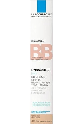 La Roche Posay SPF 15 Hydraphase BB Cream Light 40 ML