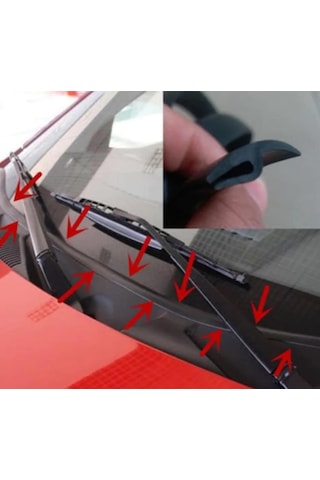 Ön Cam Dis Panel Mühür Fitili Araç Ön Kaput Su Engelleyici Fitil 410054404