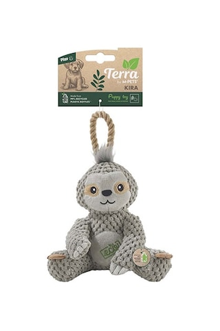 M-pets Terra Eco Kıra Yavru Köpek Oyuncağı 16 Cm 244-50030.01