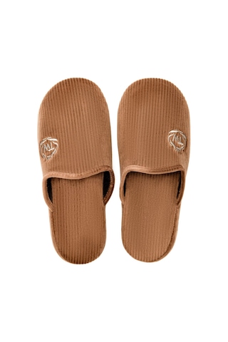 Twigy Muted Erkek Ev Terliği Kahve 41/46 AA0465 Kahve