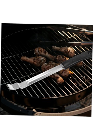 Izgara Izgara Kaldırıcı Grier Zahmetsiz Temizlik Barbekü Klip Metal Izgara Aracı Kömür Izgara Aksesuarları Evrensel Izgara Seviyeleri 1 Adet