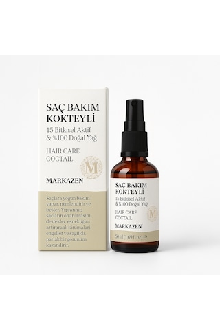 Markazen Saç Bakım Yağı 50 ML