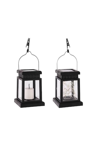 Mufunye Güneş Enerjili Işık: Dış Mekanlar İçin Su Geçirmez, Balkon Ve Bahçe Dekorasyonu, Islak Işık 30 Işıklı Mızrak Yıldız Lambası