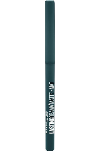 Maybelline New York Lasting Drama Carbon Matte Eyeliner 850 Teal Amazonite