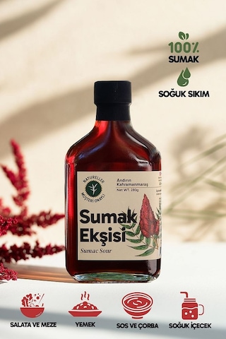 Sumak Ekşisi Tatlı Ekşi 280 Gr