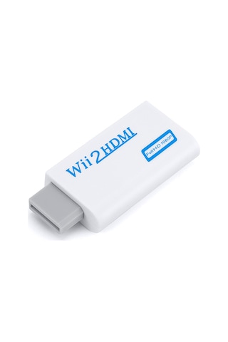 Nintendo Wii Hdmı Çevirici Tv Görüntü Dönüştürücü Adaptör