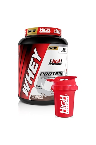 High Nutrition Whey Protein 960 Gr Çikolata Aromalı Protein Tozu 24 Gram Protein 32 Servis