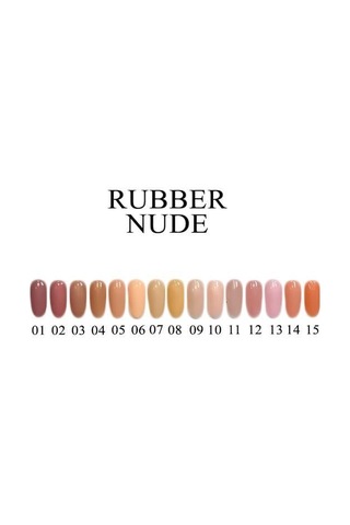 Gelisa Kalıcı Oje 18ml Rubber Nude L001 Diğer
